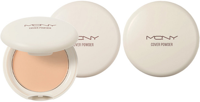 맥퀸뉴욕 마이크로 핏 커버 파우더 9g, 라이트 베이지, 2개