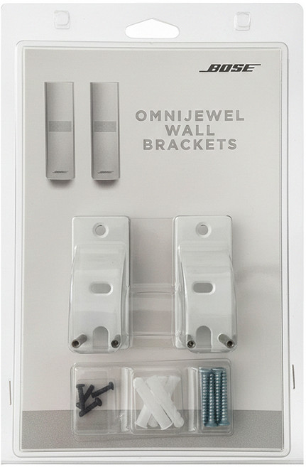 BOSE OMNIJEWEL 環繞喇叭專用貼壁壁掛架, 752341-0020, 白色