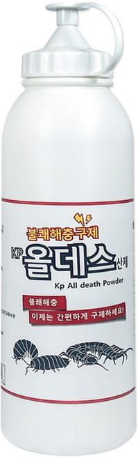 케이피올데스 산제 불쾌해충구제 700g, 1개입, 1개