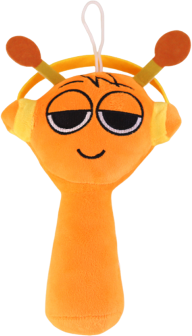 Artjoy Sprunky 玩偶, 1個, 20cm, 橘色