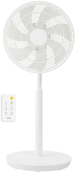 르젠 스탠드 리모컨 써큘레이터 선풍기, LZEF-AR390