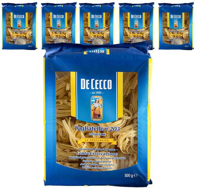 데체코 딸리아뗄레, 500g, 6개