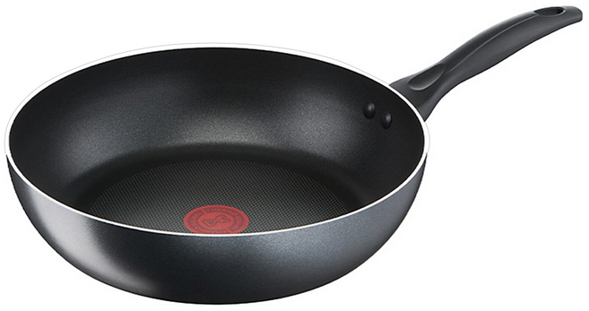 Tefal 特福 極致黑艷 不沾平底鍋 B2250695, 28cm, 1個