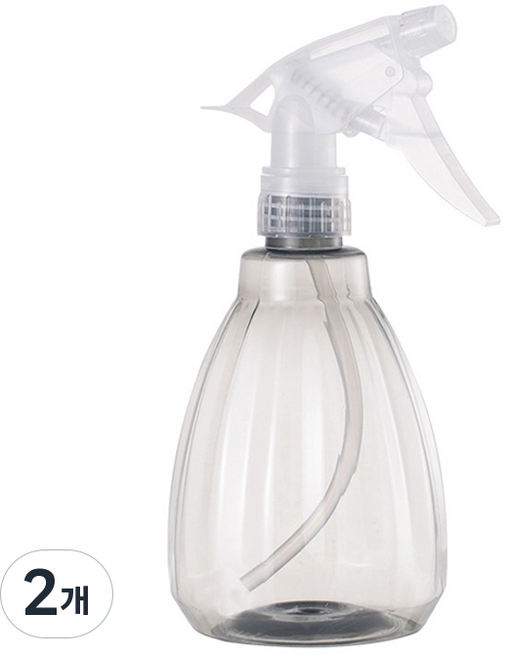 아리코 분무기 550ml, 2개, 그레이