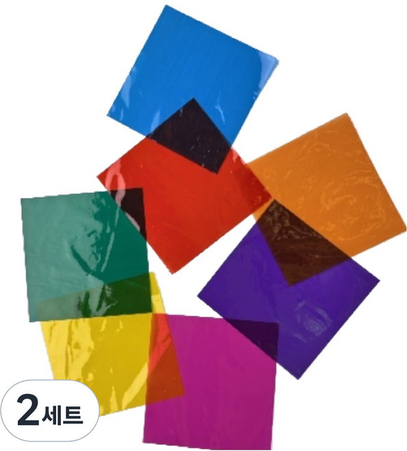 Revria 玻璃紙 7件組, A4, 2套
