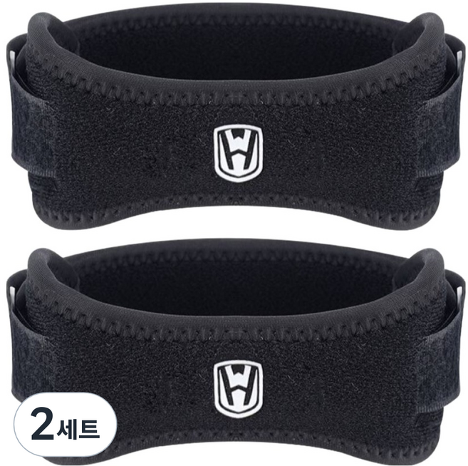 메이리앤 무릎 보호대 양발착용 세트, 2세트