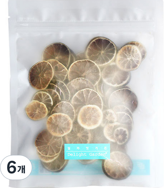 예뻐지는 워터 라임, 50g, 6개