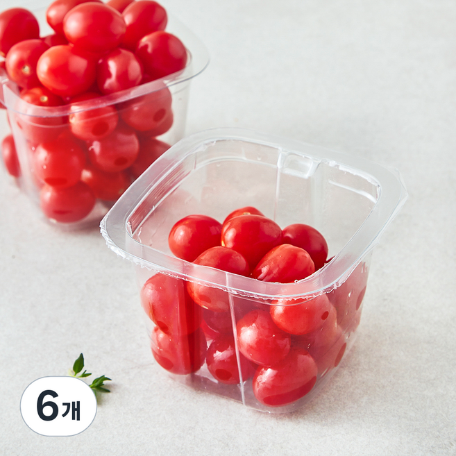 곰곰 씻어나온 대추방울토마토, 6개, 150g