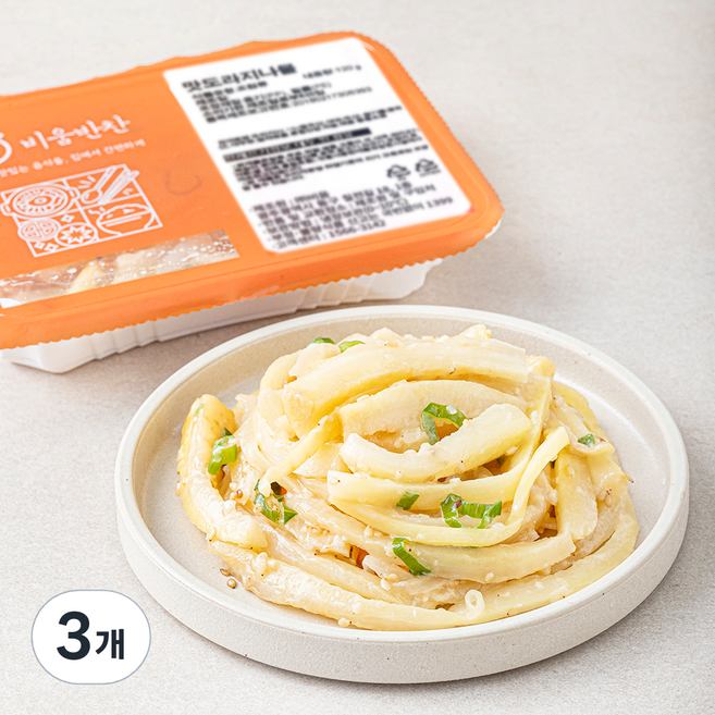 비움 맛도라지 나물, 120g, 3개