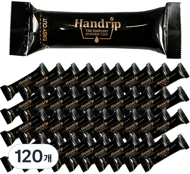 핸드립 분쇄원두커피 케냐 60p, 10g, 120개, 핸드드립