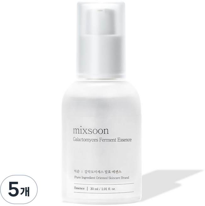믹순 갈락토미세스 발효 에센스, 30ml, 5개