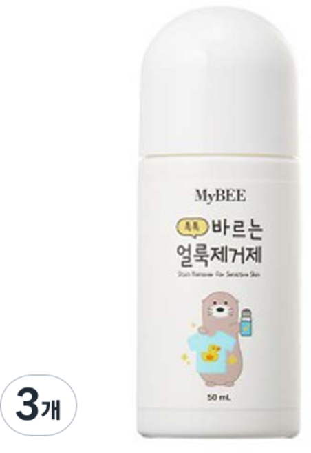 마이비 바르는 얼룩제거제, 50ml, 3개