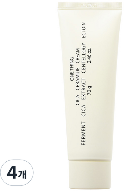 원씽 시카 세라마이드 크림, 70g, 4개