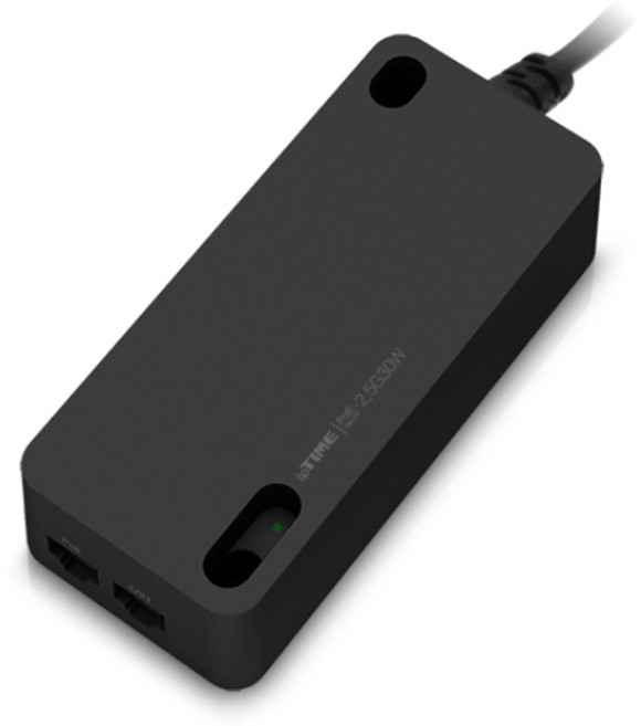 ipTIME PoE 인젝터 2.5G30W, PoE 인젝터-2.5G30W, 1개