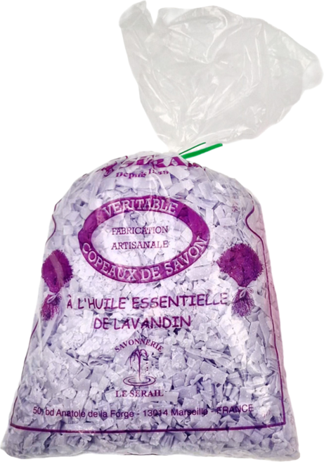 LE SERAIL 席哈爾 薰衣草馬賽皂洗衣皂絲, 750g, 1包