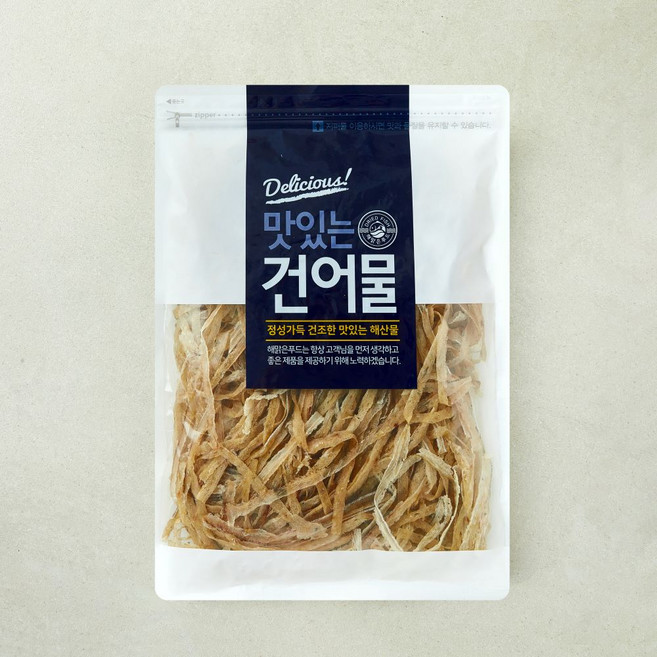 해맑은푸드 명태엽채, 1개, 300g