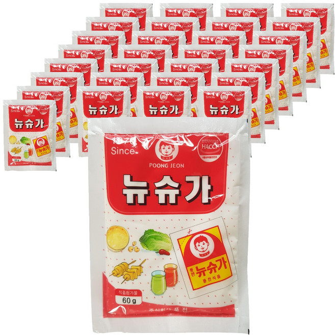 풍전 뉴슈가, 60g, 40개