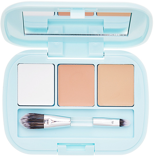 AMUSE 에어리 스팟 컨실러 팔레트 3g, 1개, 혼합색상