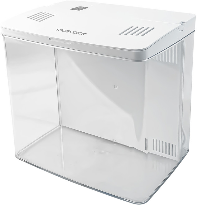 모비딕 모모탱크2 일체형 미니 어항, 1개