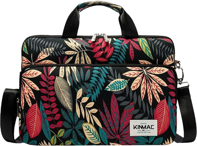 Kinmac 360 系列 筆記型電腦 肩背包, 楓葉, 1個