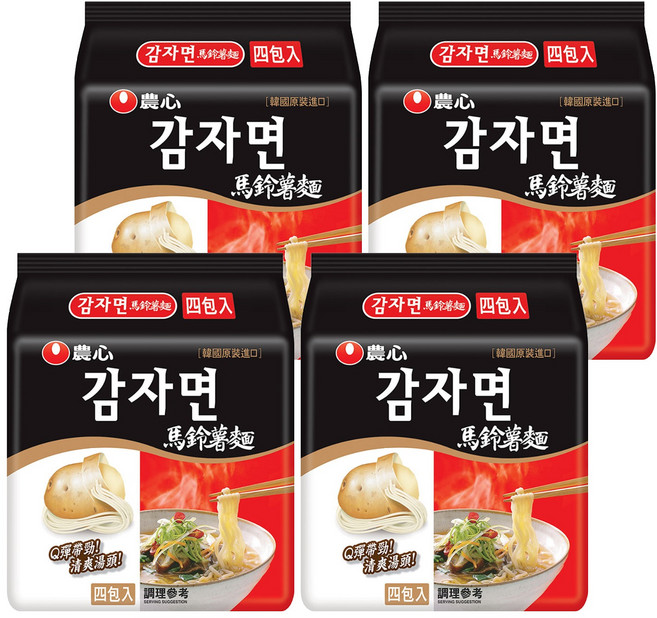 NONGSHIM 農心 馬鈴薯麵 100g, 16包