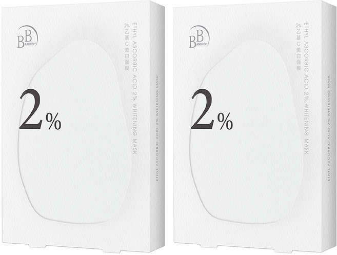 BB AMINO 科研 2%神經醯胺透潤面膜 54ml, 3片, 2包