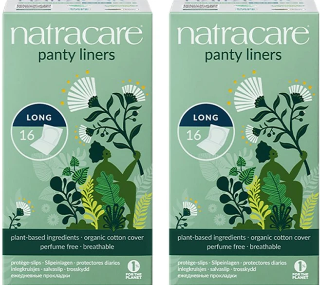 나트라케어 팬티라이너, 롱, 16개입, 2개 - 쿠팡