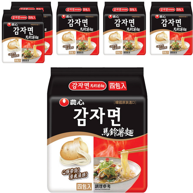 NONGSHIM 農心 馬鈴薯麵 100g, 24包