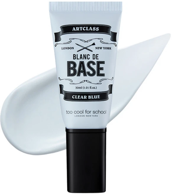 투쿨포스쿨 아트클래스 블랑 드 메이크업 베이스 30ml, 1호 클리어 블루, 1개 - 쿠팡