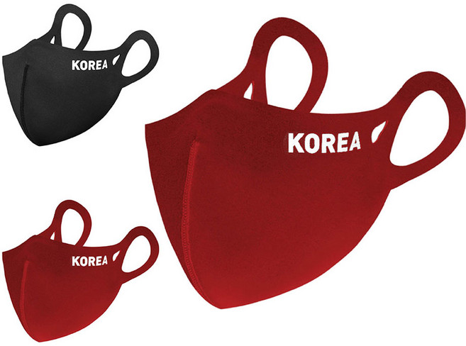 새실로 숨쉬기 편안한 네오프랜 일체형 마스크 3p