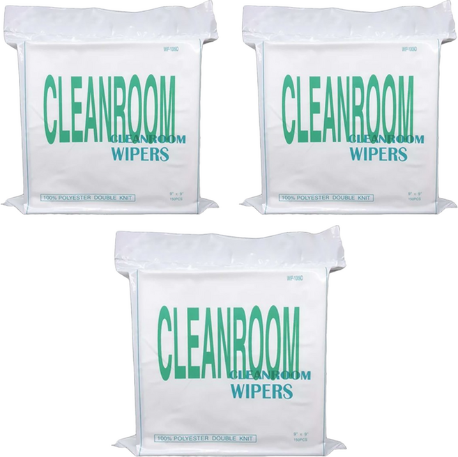 JIAHON 嘉鴻牌 一次性拋棄式無塵擦拭布, 3個