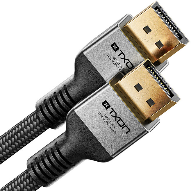 티엑스온 16K DP to DP 2.1 양방향 케이블, 1개, 2m