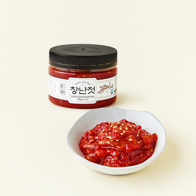 광천수산 창난젓, 250g, 1개