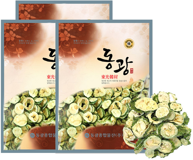 東光 新鮮苦瓜, 600g, 3個
