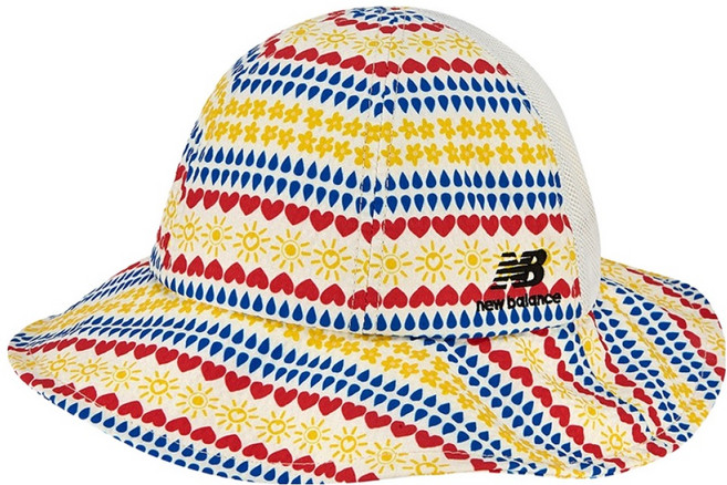 뉴발란스키즈 여아용 바캉스 돔햇