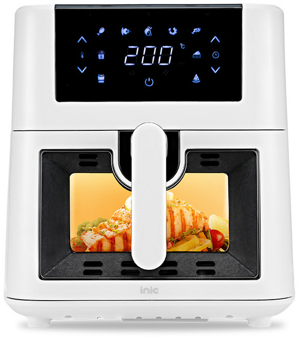 아이닉 올스텐 에어프라이어, iSA7, 화이트