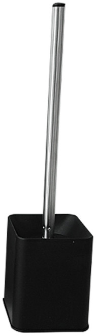 모던앳 스퀘어 물빠짐 변기솔, 블랙, 1개