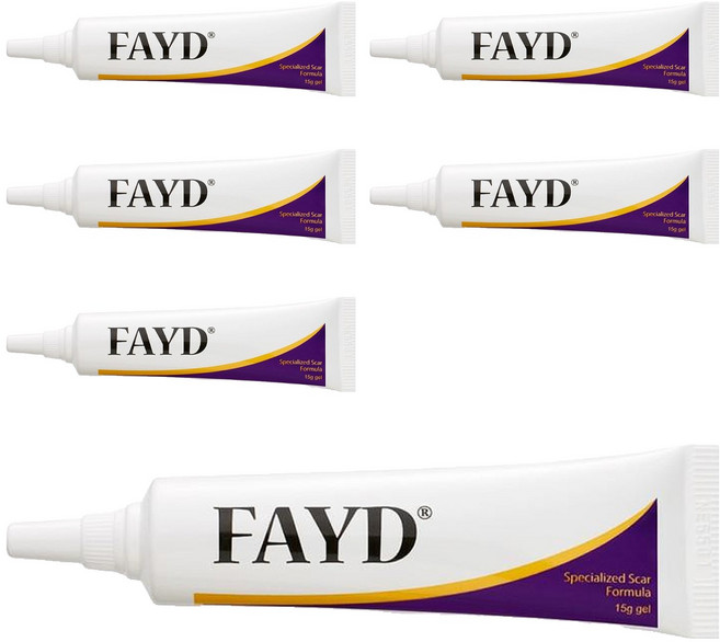 FAYD 飛宜得 凝膠 15g, 6條