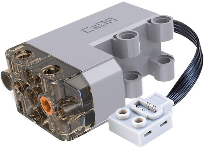 CaDA 咔搭 動力系統 L型馬達 專業版, 白色 + 銀色 + 金色, 1個