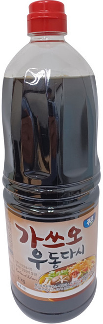 푸른식품 가쓰오 우동다시, 1개, 2kg