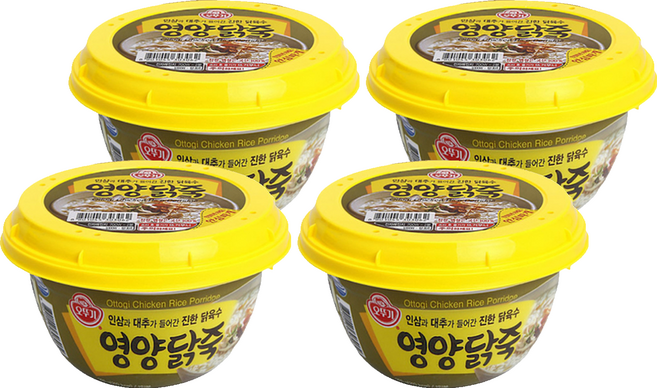 오뚜기 영양닭죽, 285g, 4개