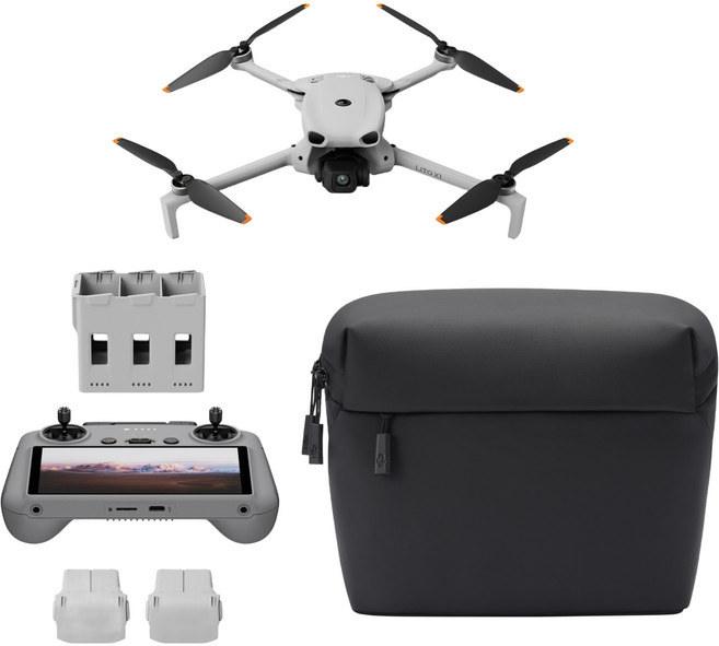 DJI Lito X1 플라이 모어 콤보 플러스 DJI RC 2 포함, 혼합색상, 1세트