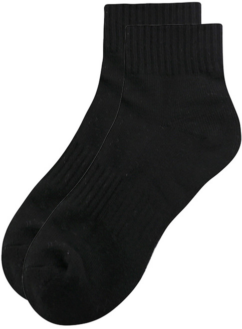 IZILEG 女性用雙層底素色運動短襪