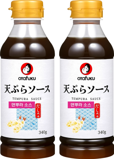 오타후쿠 덴뿌라 소스, 2개, 340g