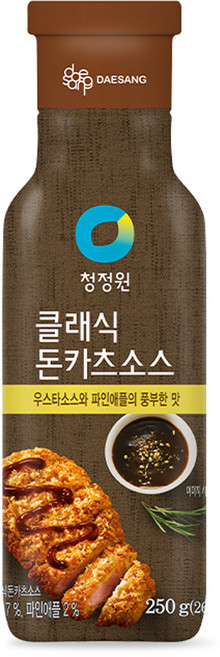 청정원 클래식 돈카츠 소스, 1개, 250g