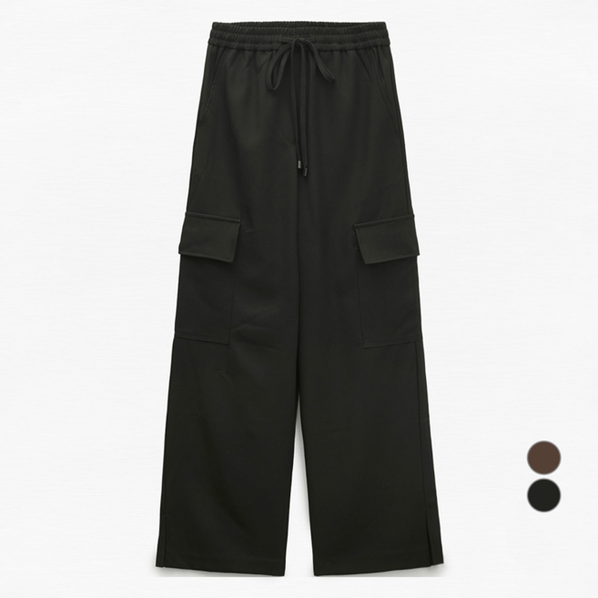 미쏘 여성용 스트링 카고 팬츠 TCD99QB