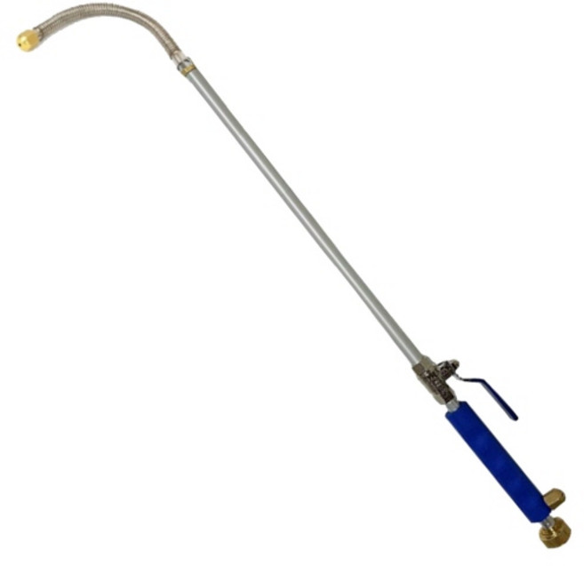 킹코브라 고압분사기 +나비고정밴드, 1개