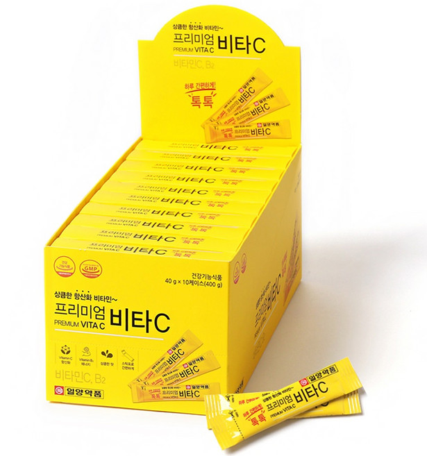 일양약품 프리미엄 비타C, 40g, 10개