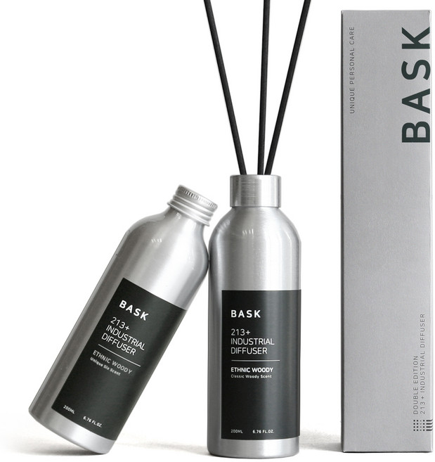 바스크 프리미엄 디퓨저, 에스닉우디, 200ml, 2개