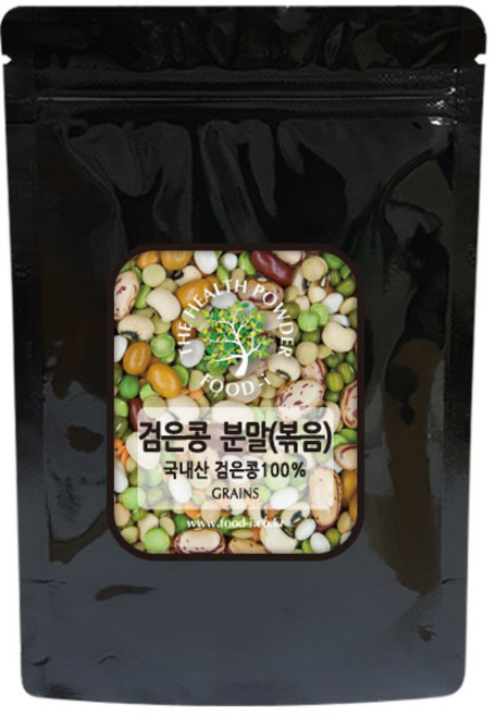 스쿨아이 검은콩 분말 볶음 국내산, 1개, 200g